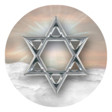 DAROUND 120 BZ SL Star of David Bronze Silver